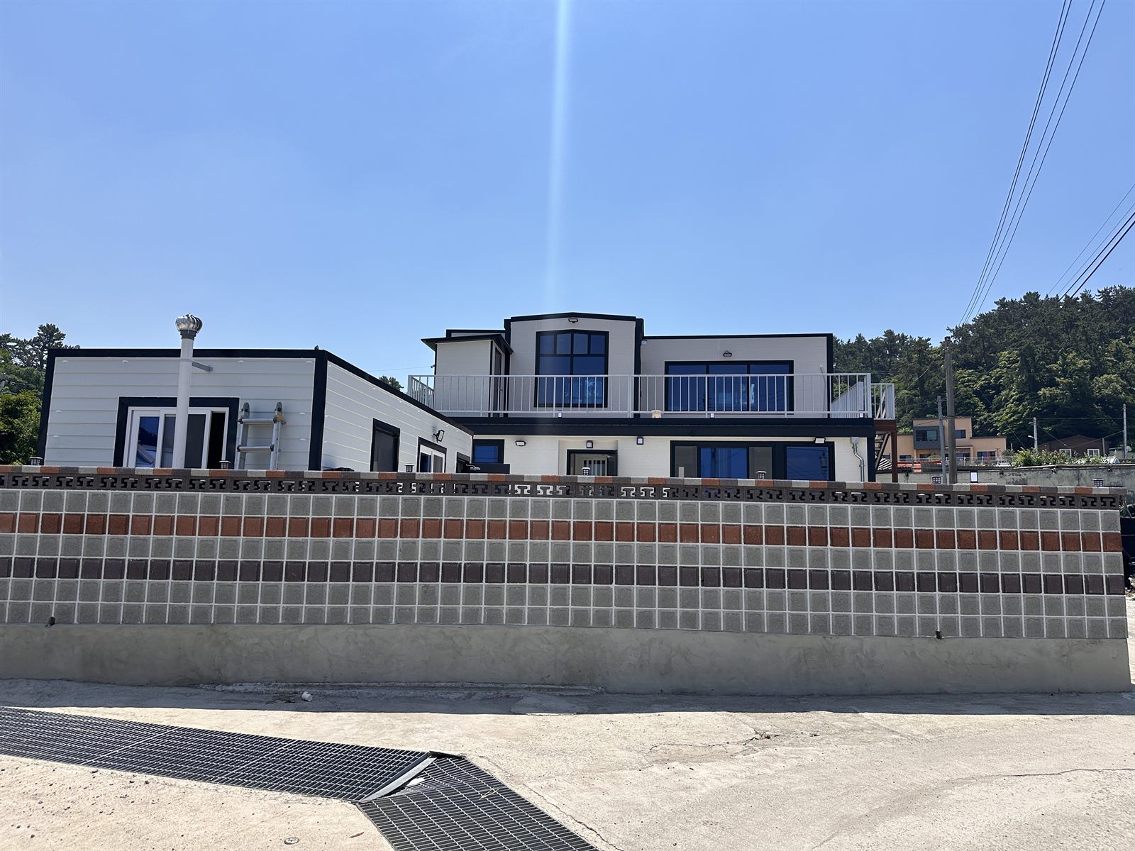 전남 해남 이동식주택